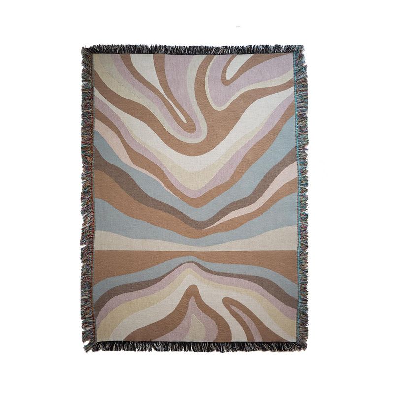 MINI BEIGE LAND wall tapestry