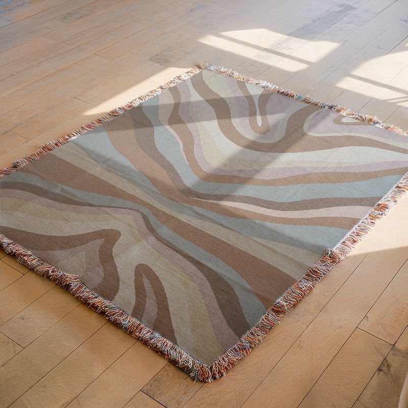 MINI BEIGE LAND wall tapestry