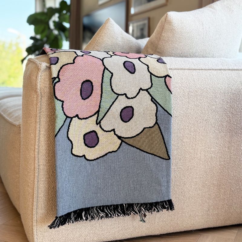 GUCCI FLOWERS wall tapestry