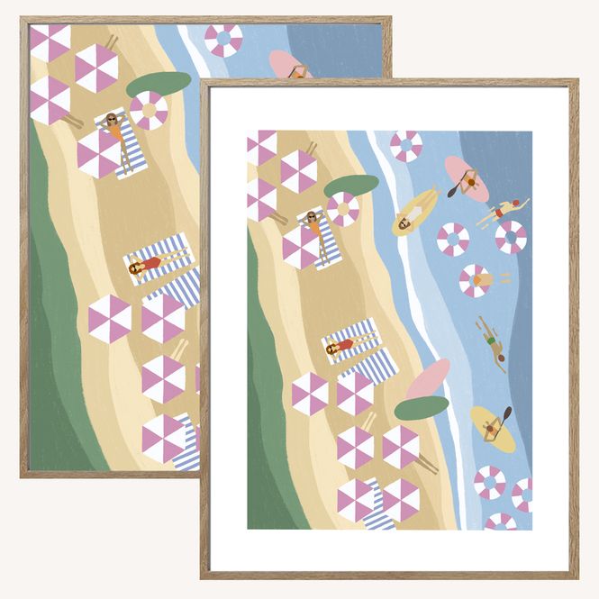 Main Image BEACH CLUB print